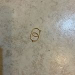 SheIn  Fashion Jewelry Gold 2 Pc Diamond Ring Pack Photo 2