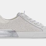 Dolce Vita Zina Pearl Sneaker White Size 8 Photo 0