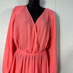 Gibson Latimer  Women’s Orange Dress Size Small EUC Photo 4
