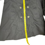 Marc by Marc Jacobs Double Breasted Black Trench Coat Belted Office Work Size M Photo 14