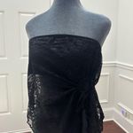 SheIn  Lace Top Black Photo 0