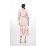 Generation Love Fleur Satin Midi Dress in White size XS Photo 2