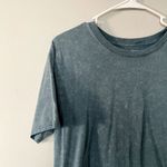 George green short sleeved long tunic style top casual comfortable women size S Photo 1