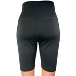 Girlfriend Collective Black High Waist Pull On Activewear Biker Cycling Shorts M Photo 2