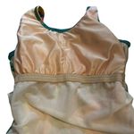 One Piece Vintage Gantner of California Tropical Floral Print Swimsuit Photo 13