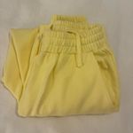 Daily Drills  Yellow Track Pants Photo 2