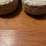 DV by Dolce Vit Tyle Metallic Silver Leather Summer Espadrille Mule Slide Flats 6.5 Photo 8