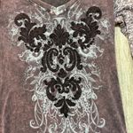 Vintage Burnout‎ Long Sleeve Top Photo 1