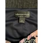 Connected Apparel ‎ Sz 6 Black/Pink/Purple Floral Sleeveless Sheath Dress Lined Photo 4