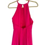 HYFVE  Dress Barbiecore Mini Dress Sleeveless Medium Pink Photo 2