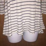 Entro Striped Off The Shoulder 3/4 Sleeve Top - Size Medium Photo 3