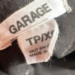 Garage Black Spaghetti Strap Top Photo 1