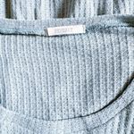 Veveret Boutique Veveret Waffle Knit Peplum Photo 5