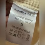 See By Chloe $365  Seo off white wool sweater size Small Photo 3