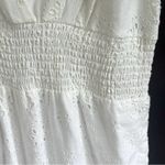 Anthropologie NWT Hutch Smocked Waist Eyelet Jumpsuit Medium Retail $198.00 Photo 9