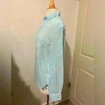 Frank & Eileen $228  Featherweight Eileen Style Cotton Top Blouse Button Small Photo 3