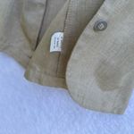 White Stag  Tan Button-Up Blouse Photo 7
