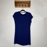 Madewell  | Royal Blue Colored Shirt Dress Large‎ Photo 1