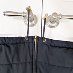 Bogner Black Quilted Ski Jacket with Schoeller of Switzerland Filling Size M Photo 4