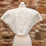 Marie St. Claire vintage embroidered bolero Size 6 Photo 11