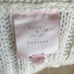 Romeo + Juliet Couture Sleeveless Hi-low Sweater Photo 5