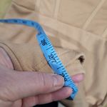 SheIn Tan Ribbed Corset-Style Hooded Dress Sz XS Photo 6