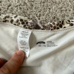 Aerie snake skin super high cut cheekiest bikini bottom XXL Photo 3