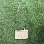 Madison West Tan ‎ Crossbody Purse Wallet With Bow Photo 12