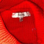 JODIFL  Red Turtleneck Sweater Women’s Medium Photo 6