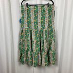 Target x Rhode Green Floral Cotton Two Piece Skirt&Crop Top Sz.XL NWT Photo 7
