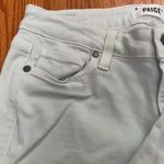 Paige Denim Pale Mint Green Verdugo Ankle Jeans Size 28 Photo 1