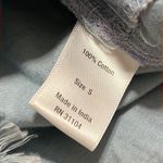 True Craft  small juniors desert dreams chambray denim halter v neck romper new Photo 2