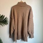 Commense Reverse Seam Hi Low Side Slit Oversized Sweater XL NWT Photo 5