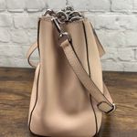 Michael Kors  Cynthia Saffiano Leather Medium Satchel Ballet Photo 3