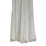 Mac Duggal 10817 Pearl White Beaded Art Deco Full Length Gown Dress Women’s US 4 Photo 3