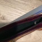 Colorful Women's leather Bag with Artistic Design Purple Photo 1