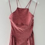 Free People NWT Mind Over Matter Midi Dress in Brown M Photo 7