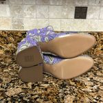 Dries Van Noten Purple Floral Brocade Block-Heel Ankle Boot sz 36 1/2 US 6 NEW Photo 9