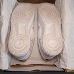 Nike Women's Air Force 1 07 LX White Hyper Royal Black Shoes CT1990-100 Size 6. Good used condition. See pictures ask questions and make an offer! Photo 7