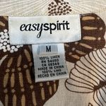 Easy Spirit  100% Linen Hawaiian Jacket Wooden Bead Accents Womens Medium Photo 6