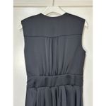 Ramy Brook Quinn Plunge-Neck Gown Dress Black Size 10 NWT Bold Front Slit Photo 9