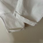 NYDJ  Not Your Daughters Jeans white cuffed ankle jeans 20W plus Photo 2