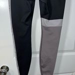 Nike Dri-FIT Built in Pocket ‘JUST DO IT’ Stretch ActiveWear Leggings Sz Large Photo 2