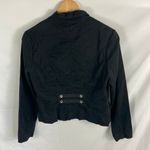 CAbi  Size 6 Style 329 Black Blazer Military Cropped Jacket Photo 4
