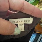 Eileen Fisher  100% organic linen cropped cargo pants Womens SIZE SMALL Lagenlook Photo 1