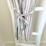 American Eagle Striped Romantic Romper Sz S Photo 3