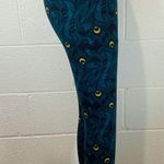 LuLaRoe Teal Peacock Leggings Photo 2