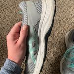 ASICS  | seafoam and gray everyday comfort ampliFoam sneakers Photo 4