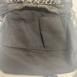 Coach  F18862 Black Signature Chain Leather Canvas Crossbody Shoulder Bag SEE DES Photo 6