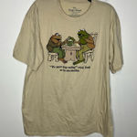 Frog and toad‎ graphic tee size 2XL Tan Photo 0